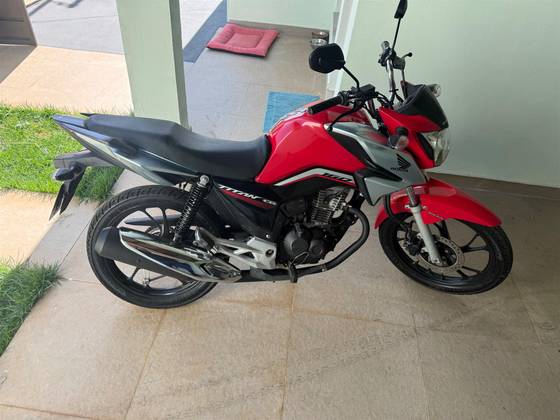 HONDA CG 160 TITAN 